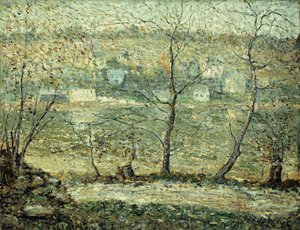 Lungo il fiume da Ernest Lawson