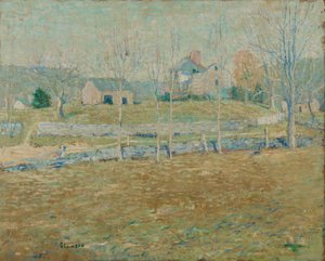 Una fattoria abbandonata da Ernest Lawson