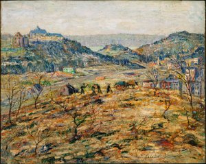 Periferie della città da Ernest Lawson