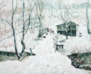 Scena di campagna, inverno