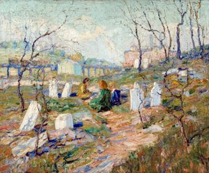 Cimitero da Ernest Lawson