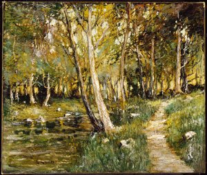 Paesaggio da Ernest Lawson