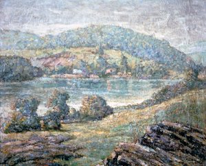 Luce del mattino, valle del fiume, Connecticut, 1919