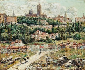 Segovia, Spagna, c.1916 da Ernest Lawson