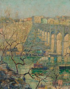 Vista del Ponte da Ernest Lawson