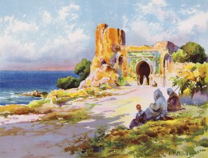 Dintorni di Rabat, Marocco