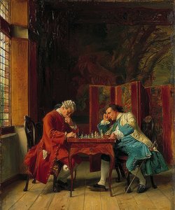 I giocatori di scacchi