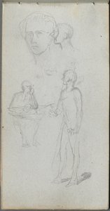 Taccuino, pagina 12: Figure Multiple