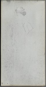 Taccuino, Pagina 35: Studio di una Testa da Jean Louis Ernest Meissonier