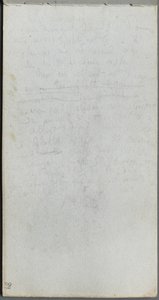 Quaderno degli schizzi, pagina 89: appunti