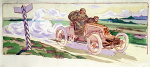 Corsa Parigi Berlino da Ernest Montaut