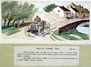 Corsa: il Tour de France da Ernest Montaut