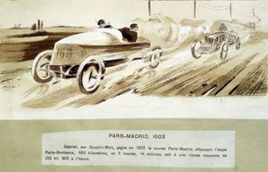 La corsa Parigi-Madrid