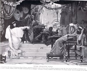 Ester denuncia Aman, illustrazione da 