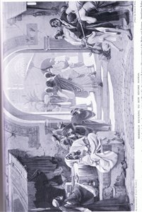 Mardocheo rifiuta di inchinarsi davanti ad Aman 485 a.C.