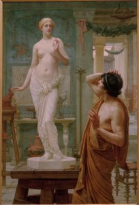 Pigmalione e Galatea da Ernest Normand