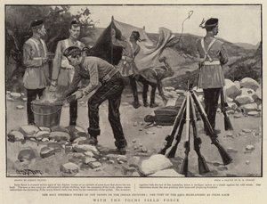 Con la Forza di Campo di Tochi da Ernest Prater