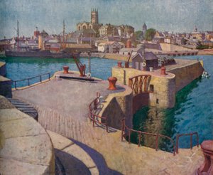 Penzance, c XX secolo da Ernest Procter