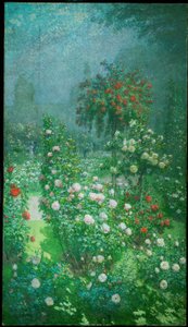 Cespuglio di rose da Ernest Quost