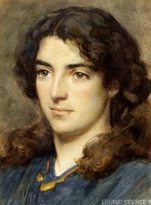 Testa di una ragazza