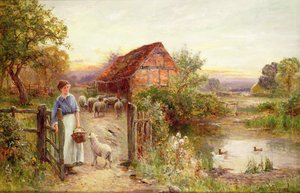 Portare a casa le pecore da Ernest Walbourn