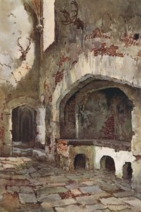 Un Angolo della Cucina di Wolsey da Ernest William Haslehust