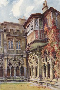 Finestra di Anna Bolena, Chiostri del Decano