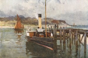 Porto di Bembridge da Ernest William Haslehust