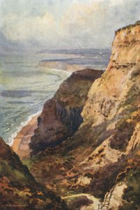Blackgang Chine da Ernest William Haslehust