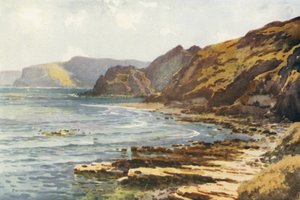 Baia di Carnelian da Ernest William Haslehust