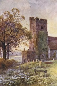 Chiesa di Gesso da Ernest William Haslehust