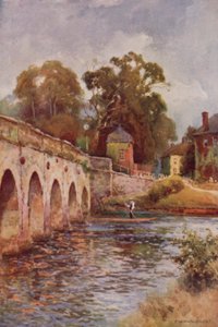 Ponte Clopton, Stratford-on-Avon da Ernest William Haslehust
