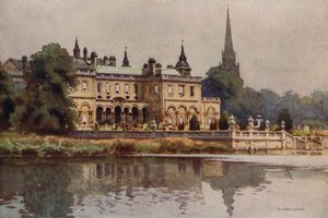 Clumber da Ernest William Haslehust