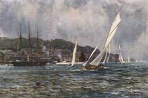 Cowes da Ernest William Haslehust