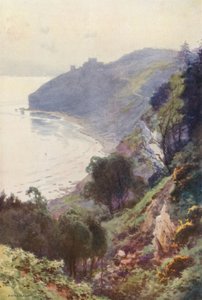 Durlston Bay, Swanage da Ernest William Haslehust