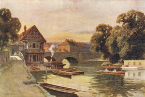 Ponte di Folly, Oxford