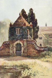 Portale, Poxwell Manor House da Ernest William Haslehust