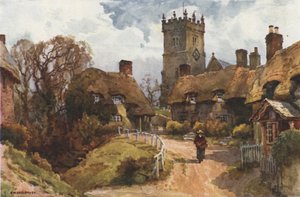 Godshill da Ernest William Haslehust