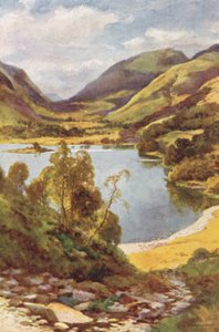 Grasmere da Loughrigg da Ernest William Haslehust