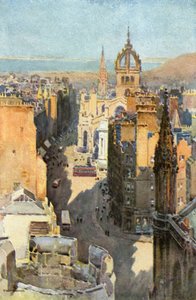 High Street da Ernest William Haslehust