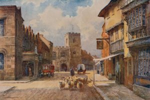 High Street, Stratford-on-Avon da Ernest William Haslehust