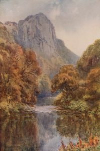 High Tor, Matlock da Ernest William Haslehust