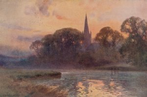 Chiesa della Santissima Trinità, Stratford-on-Avon da Ernest William Haslehust