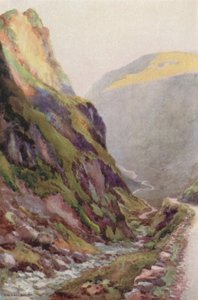 Honister Pass - Alba da Ernest William Haslehust