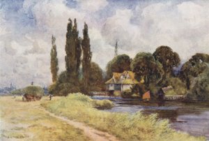 Iffley Mill da Ernest William Haslehust