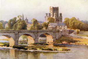 Kelso: Il Fiume Tweed e le Rovine dell