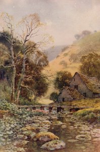 Lathkil Dale da Ernest William Haslehust