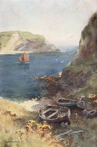 Lulworth Cove da Ernest William Haslehust