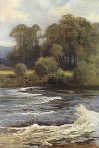 Cascate di Monnington da Ernest William Haslehust