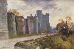 North Terrace e Winchester Tower da Ernest William Haslehust